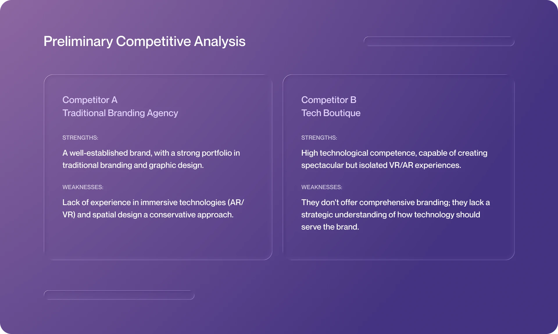 1_Preliminary Competitive Analysis