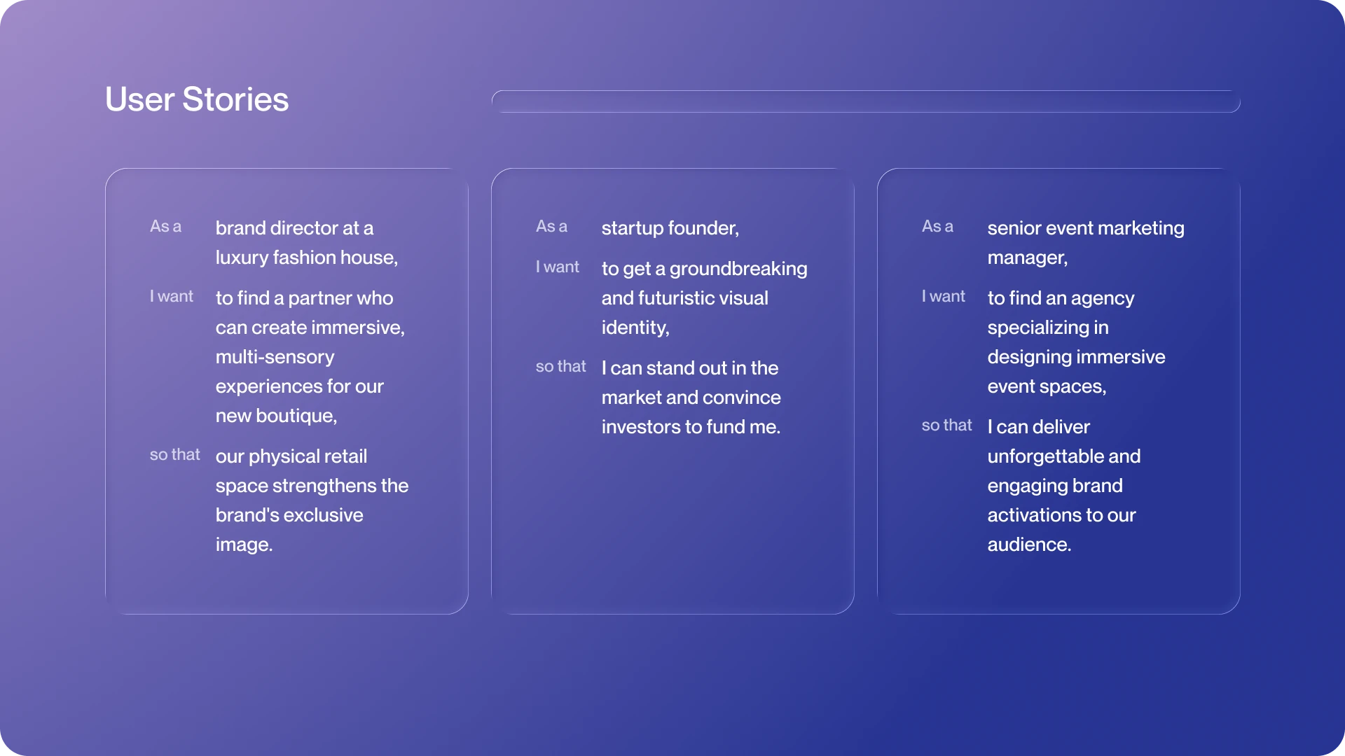 7_User Stories_short