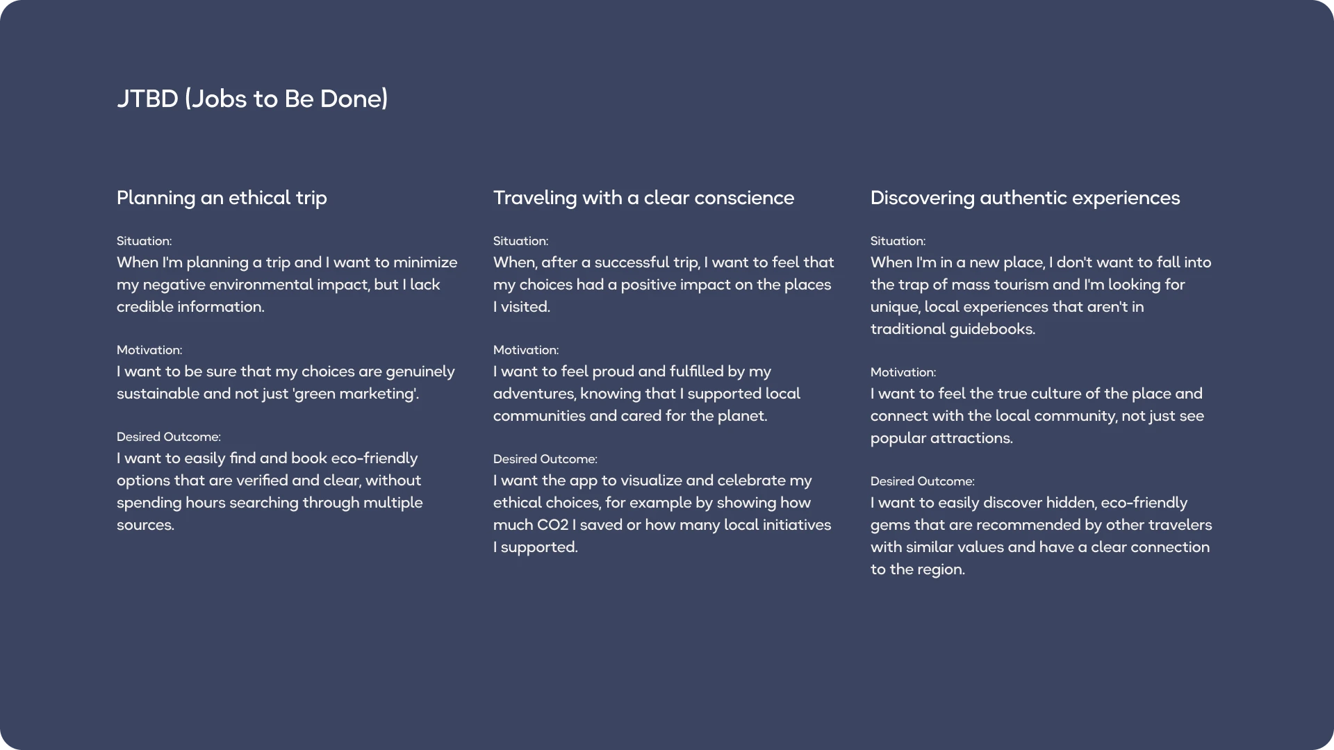 10. JTBD